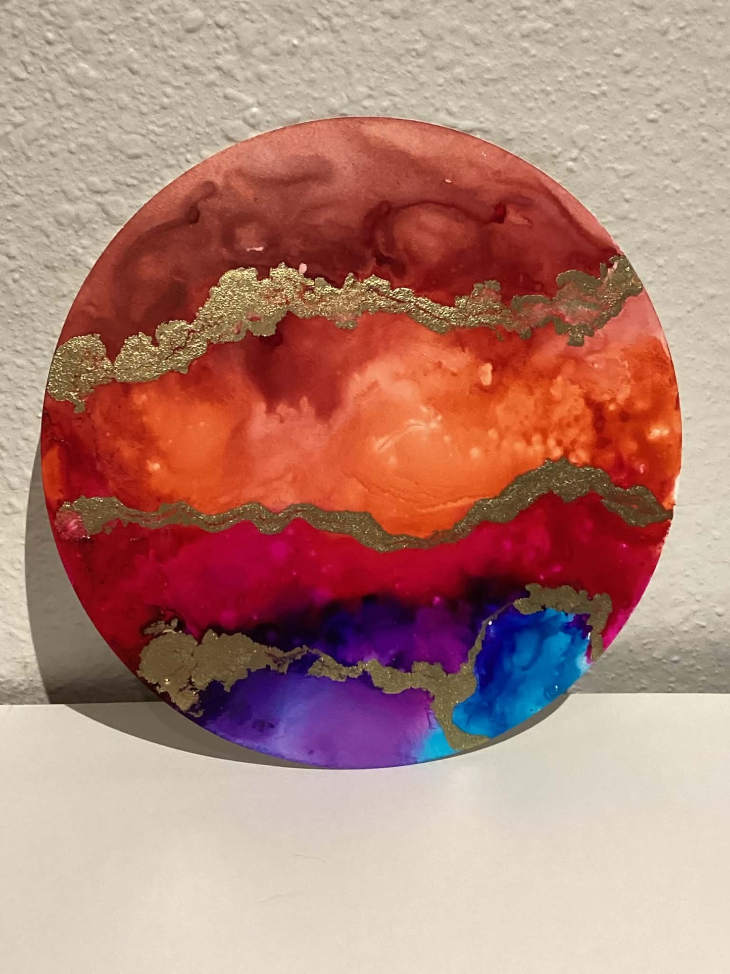 Small Solo Aura Painting