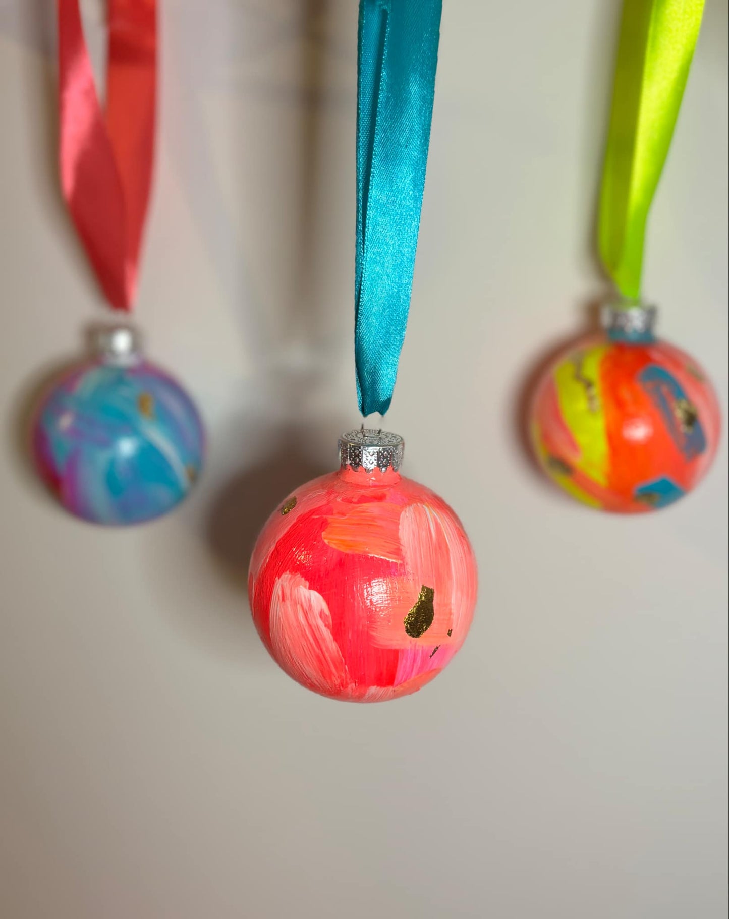 Handpainted Christmas Ornament