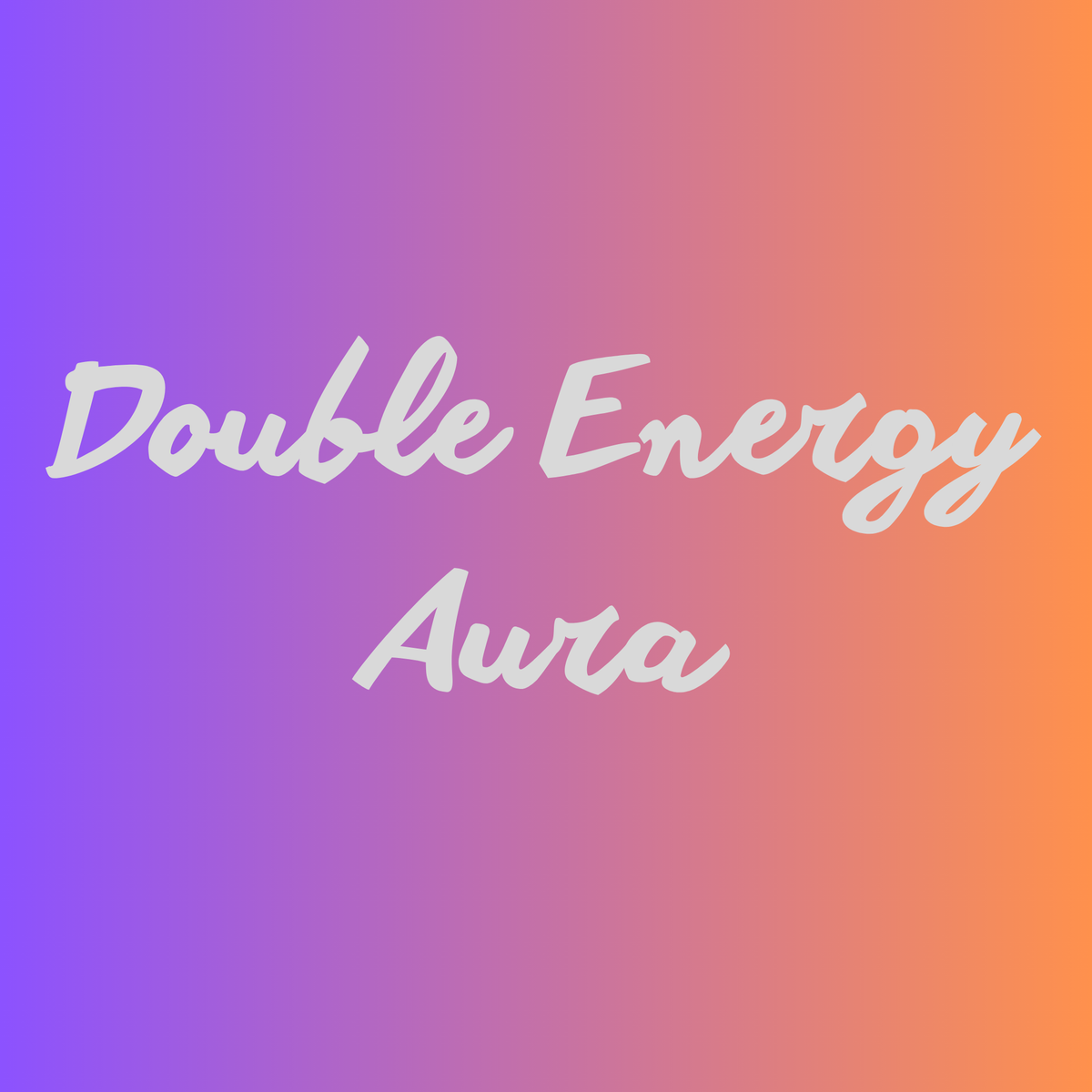 Double Aura Painting