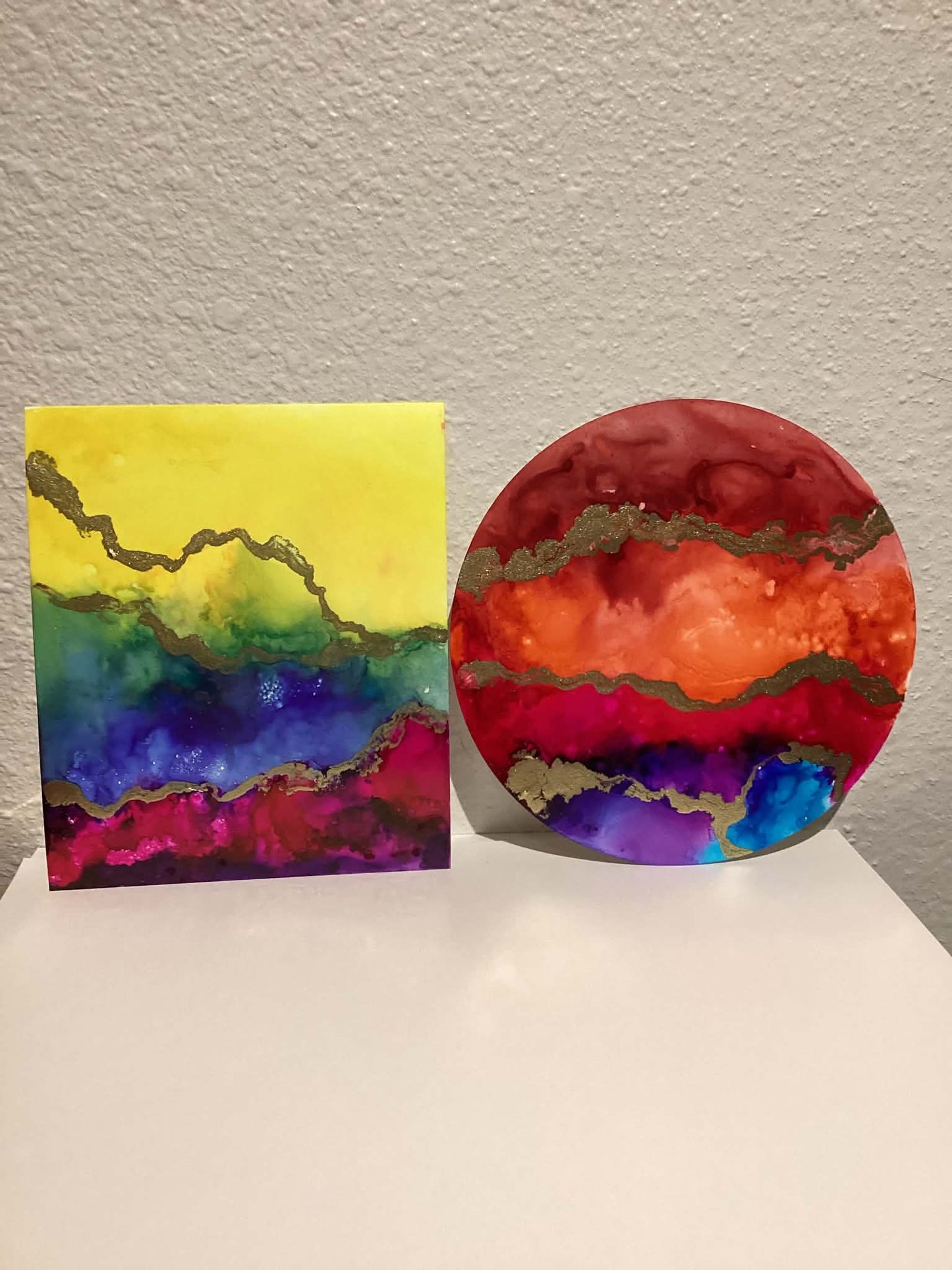 Small Solo Aura Painting